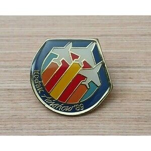 Kodak Jets Air Show 1989 Lapel Pin Patriotic Gift Idea